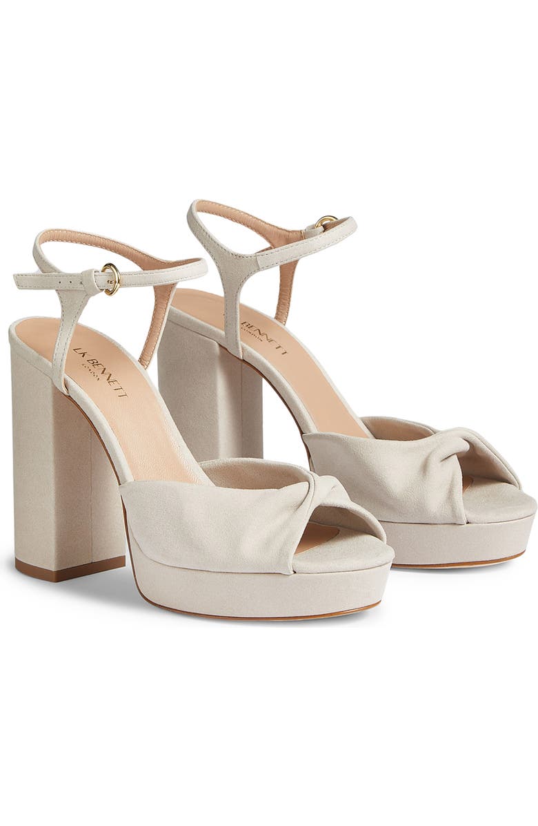 LK Bennett Rosa Twisted Platform Pump, Main, color,