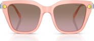 Swarovski 53mm Irregular Sunglasses