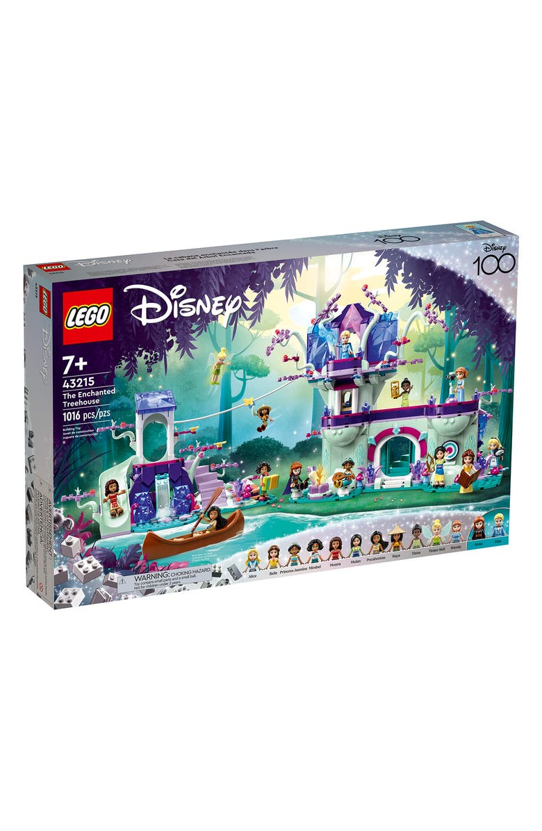 LEGO<sup>®</sup> x Disney The Enchanted Treehouse - 43215, Alternate, color,