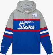 Mitchell & Ness Men's Mitchell & Ness Royal Philadelphia 76ers Fleece Head Coach Hoodie