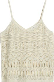 BP. Open Stitch Tank
