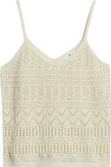 BP. Open Stitch Tank