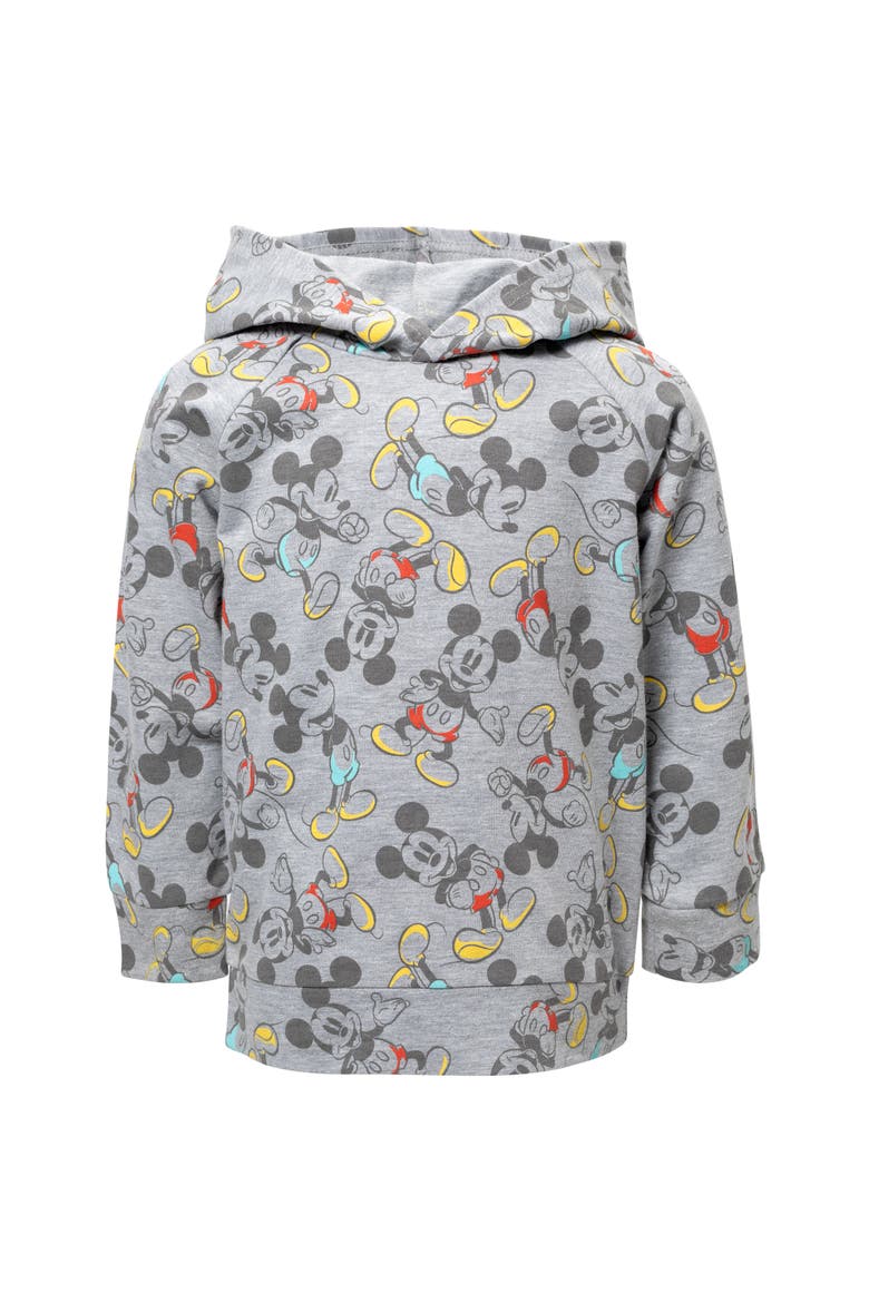 Mickey Mouse Fleece 2-Piece Hoodie and Joggers Set, Alternate, color, Mickey Mouse Grey