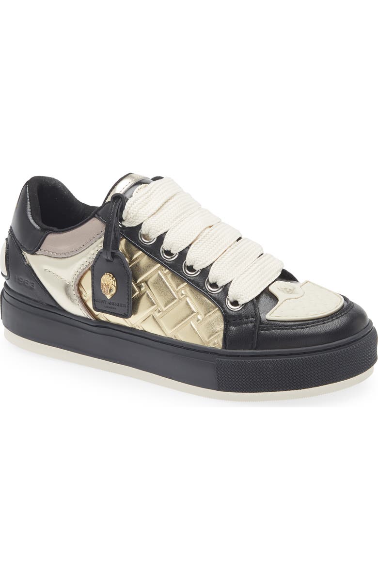 Kurt Geiger London Soho Tag Sneaker, Main, color, Grey