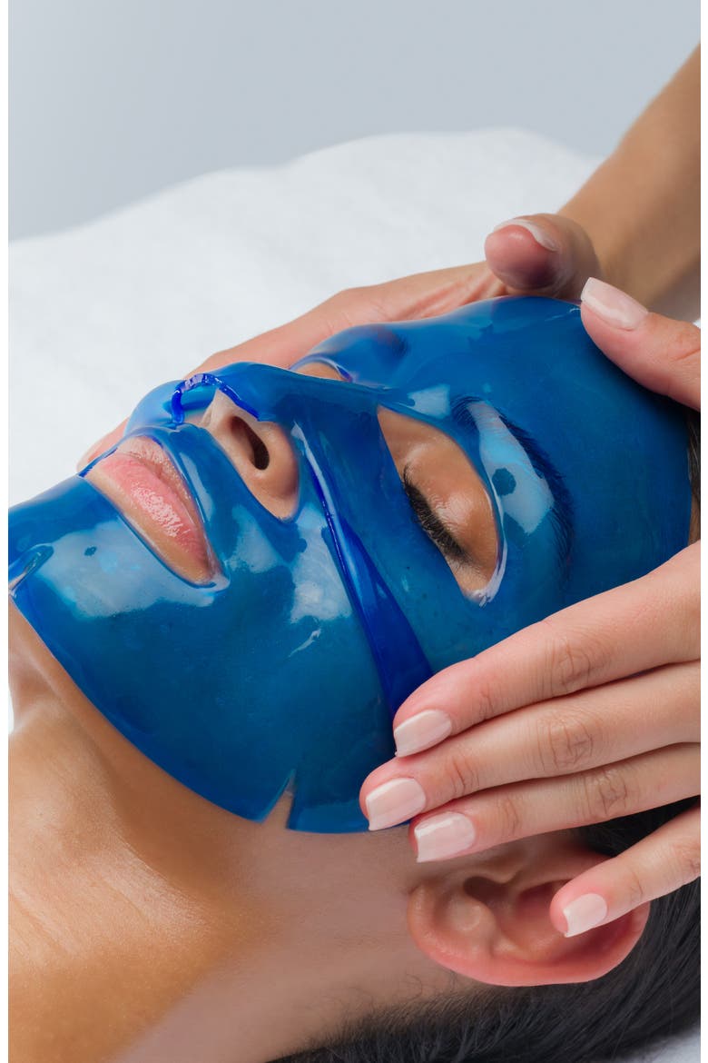 Hyaluronic Repair Face Masque 10 pack, Alternate, color, Blue