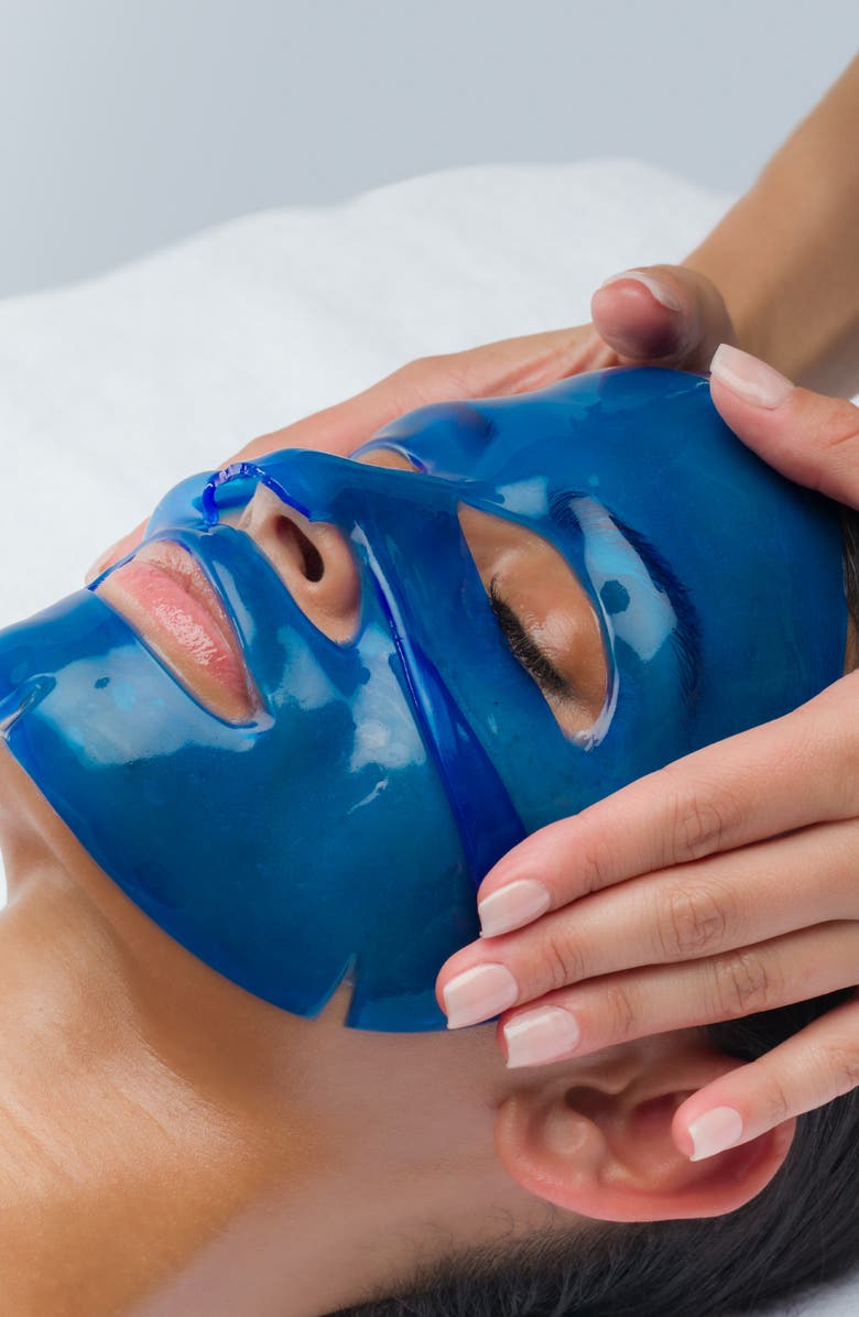 Bio-Therapeutic Hyaluronic Repair Face Masque 10 pack, Alternate, color, Blue