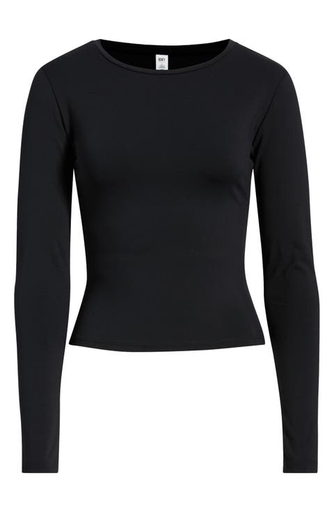 Smooth Fit Long Sleeve Crewneck T-Shirt