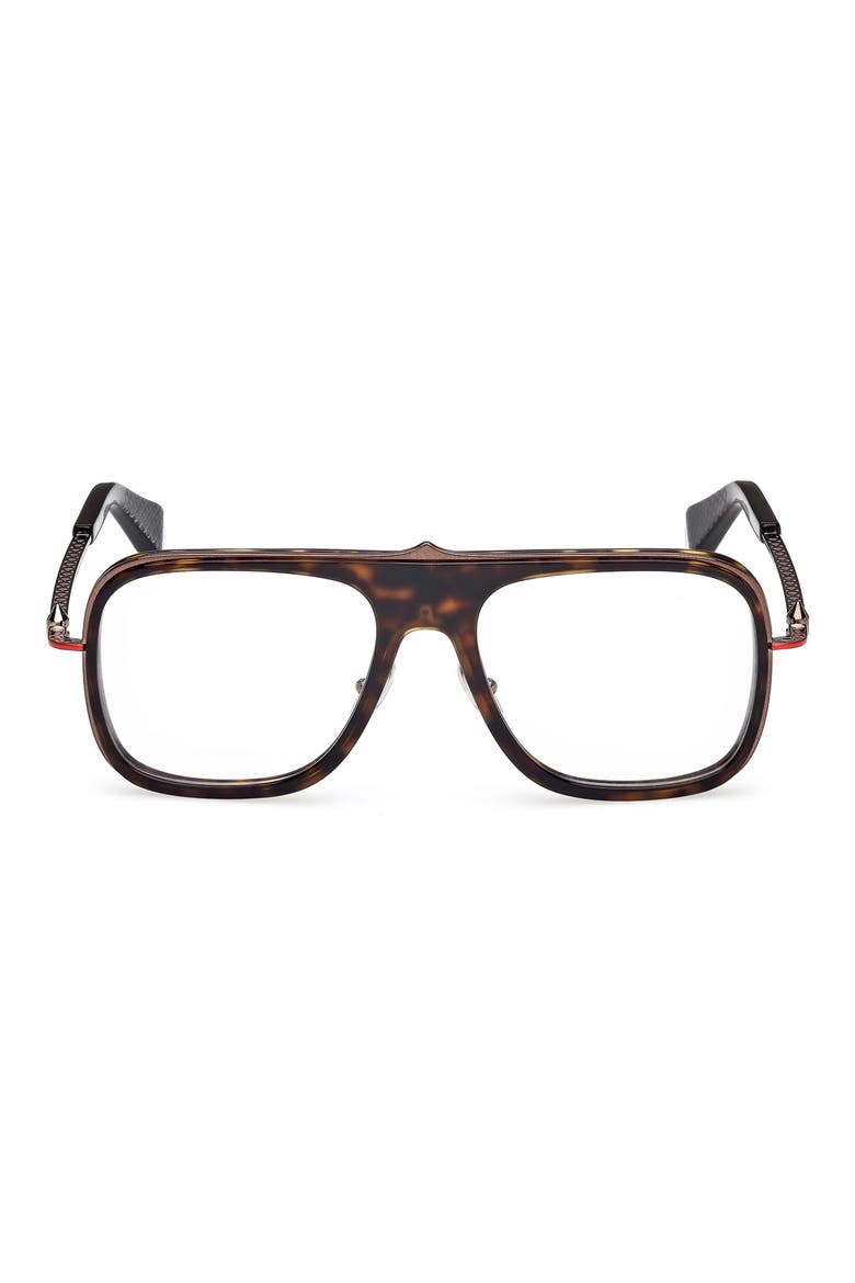 58mm Navigator Optical Glasses, Main, color, DARK HAVANA / BRONZE