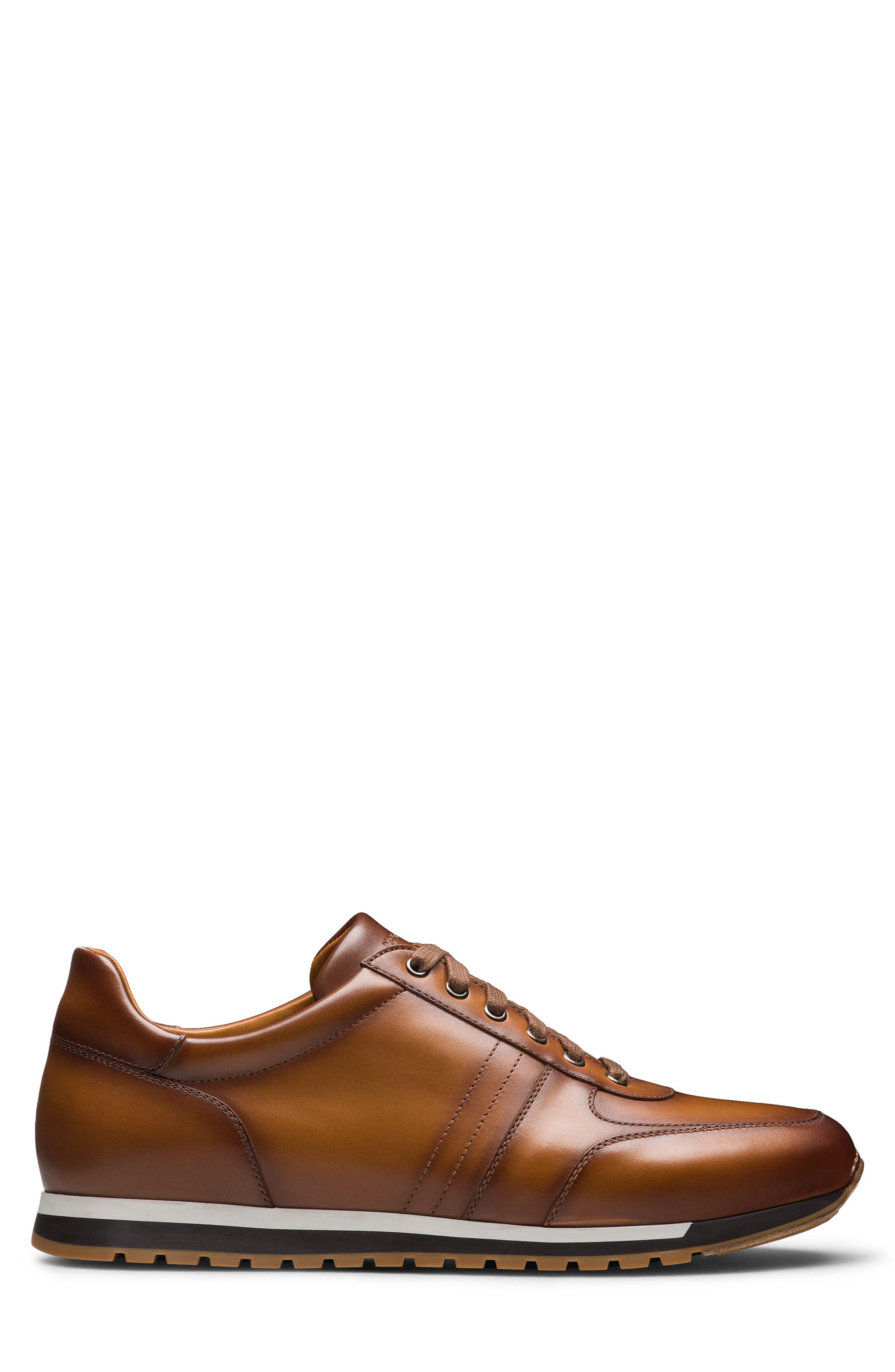 Ibiza V Sneaker, Alternate, color, CUERO BROWN