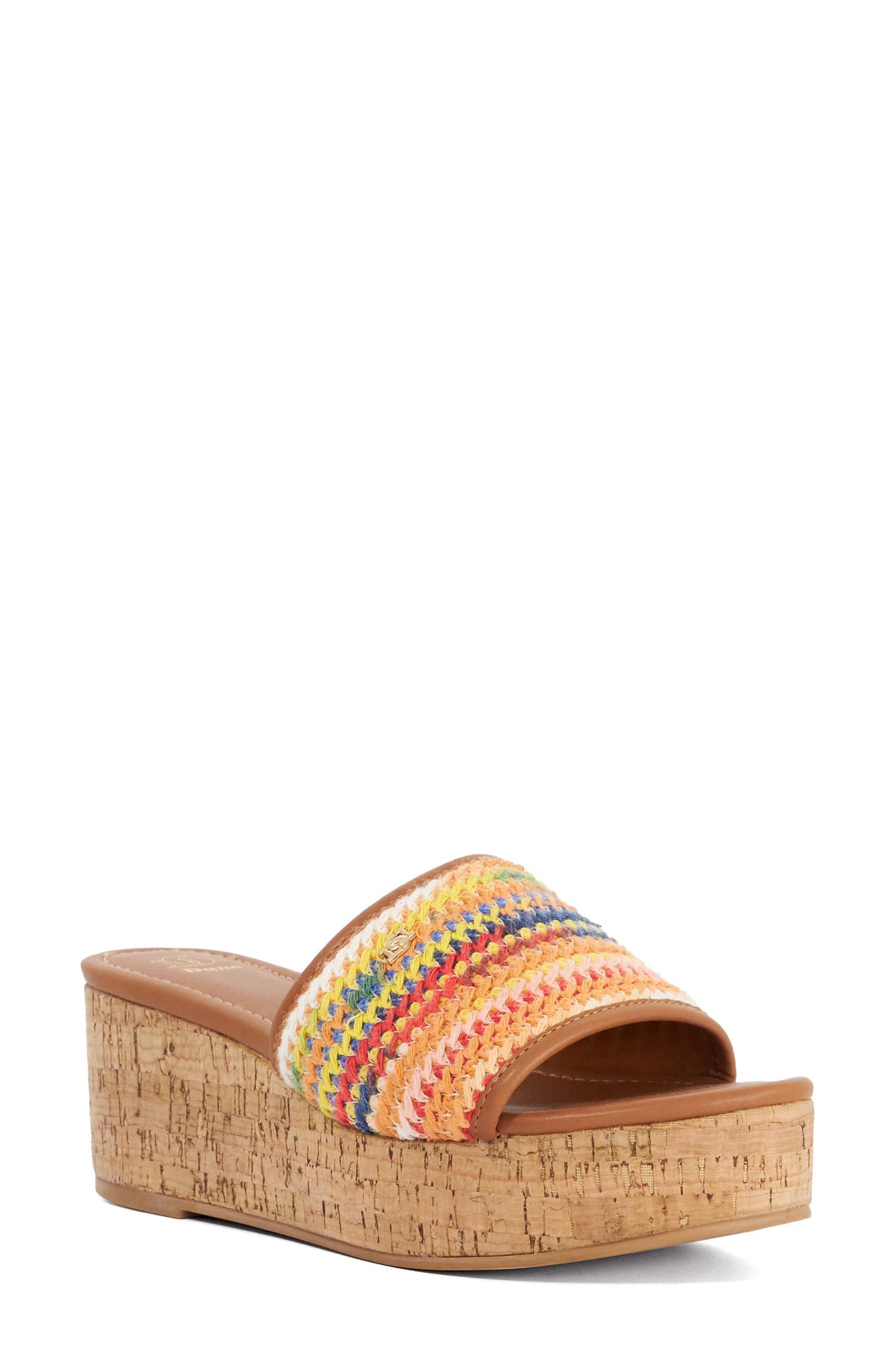 Dune London <p>Kissess Slide Sandal (Women)</p>