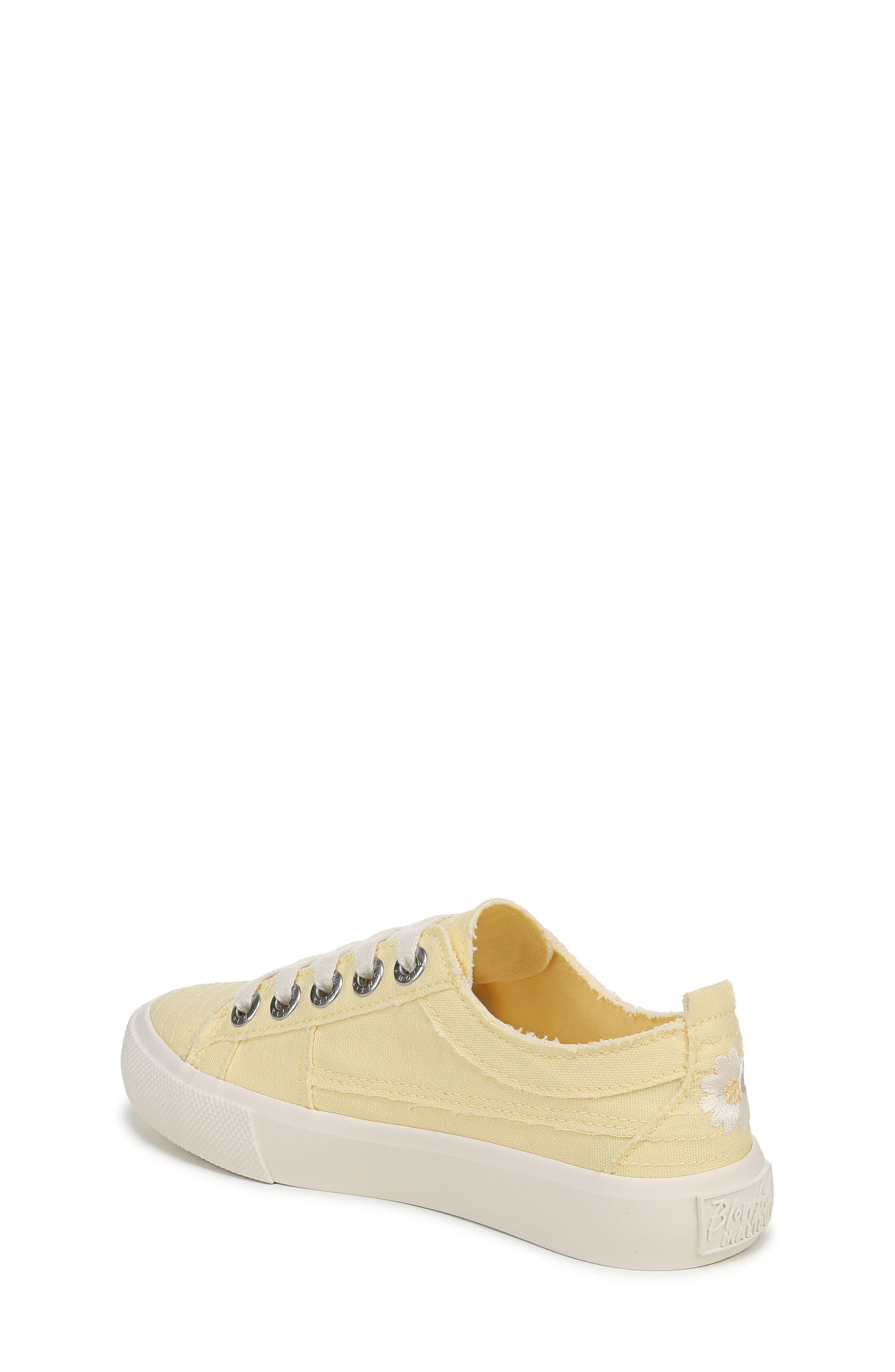 Kids' Sadie Sun Sneaker, Alternate, color, BUTTER YELLOW