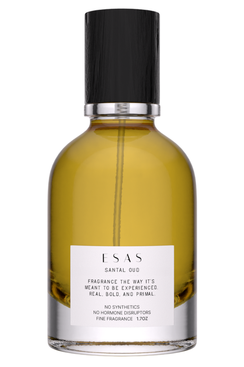 Santal Oud Organic Eau de Parfum - Sensual Vanilla & Creamy Sandalwood