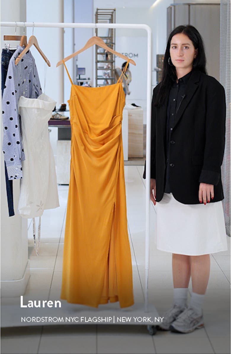 Satin Slipdress