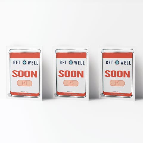Everyday Greeting Cards "Get Well Soon"