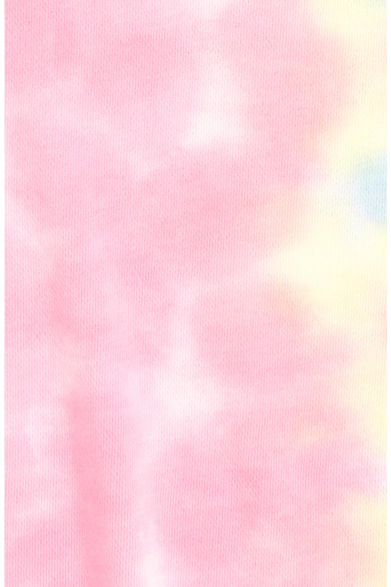 Tie Dye Hoodie, Alternate, color, PINK