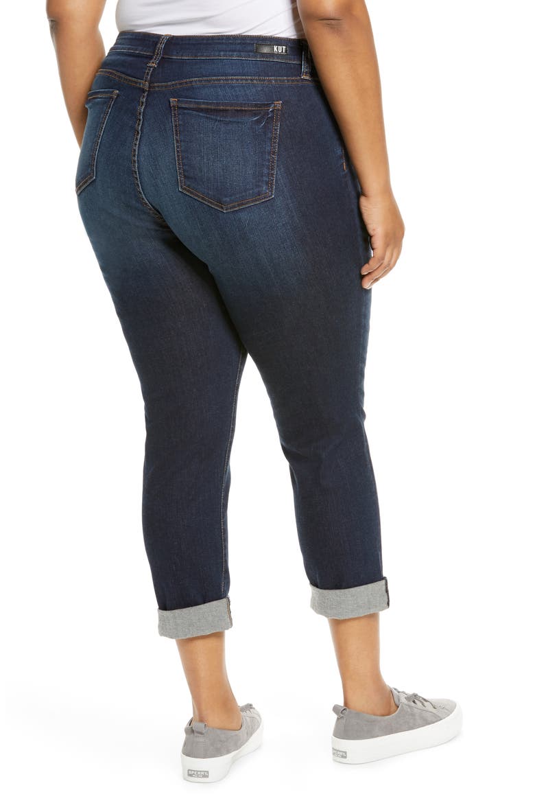 Catherine Boyfriend Jeans, Alternate, color, ABELIA