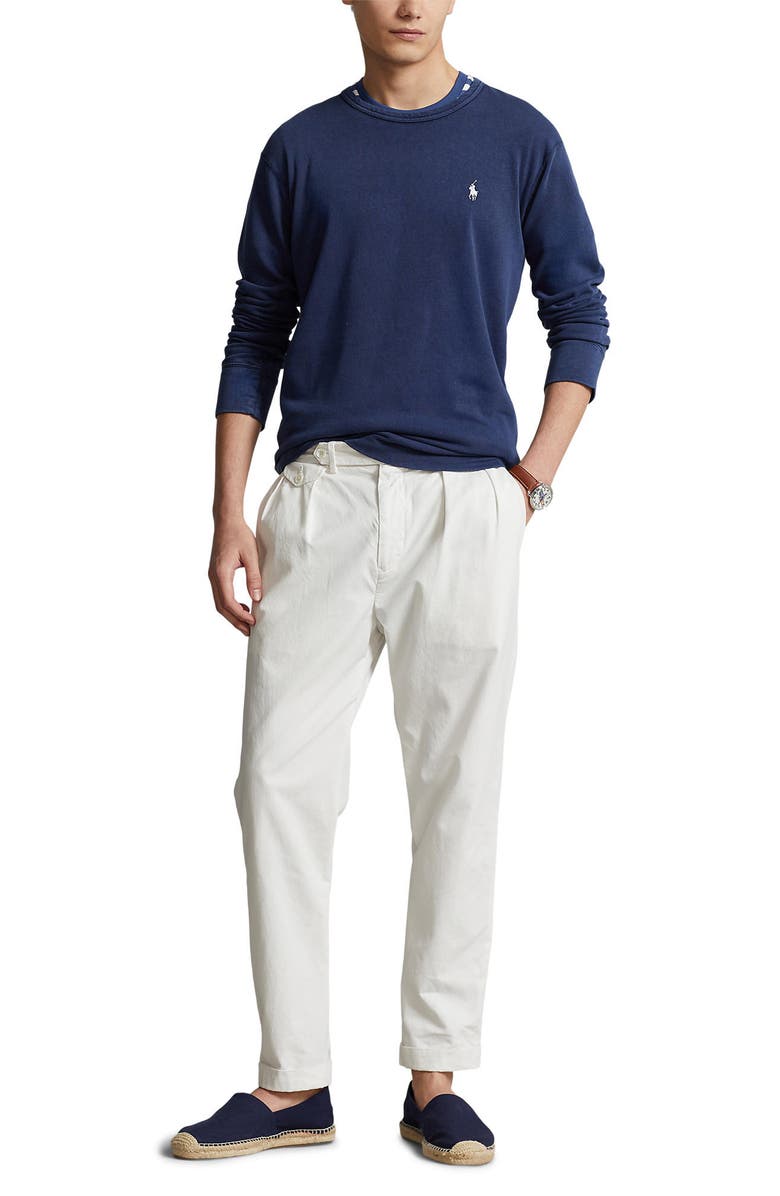 Polo Ralph Lauren French Terry Crewneck Sweatshirt, Alternate, color, 