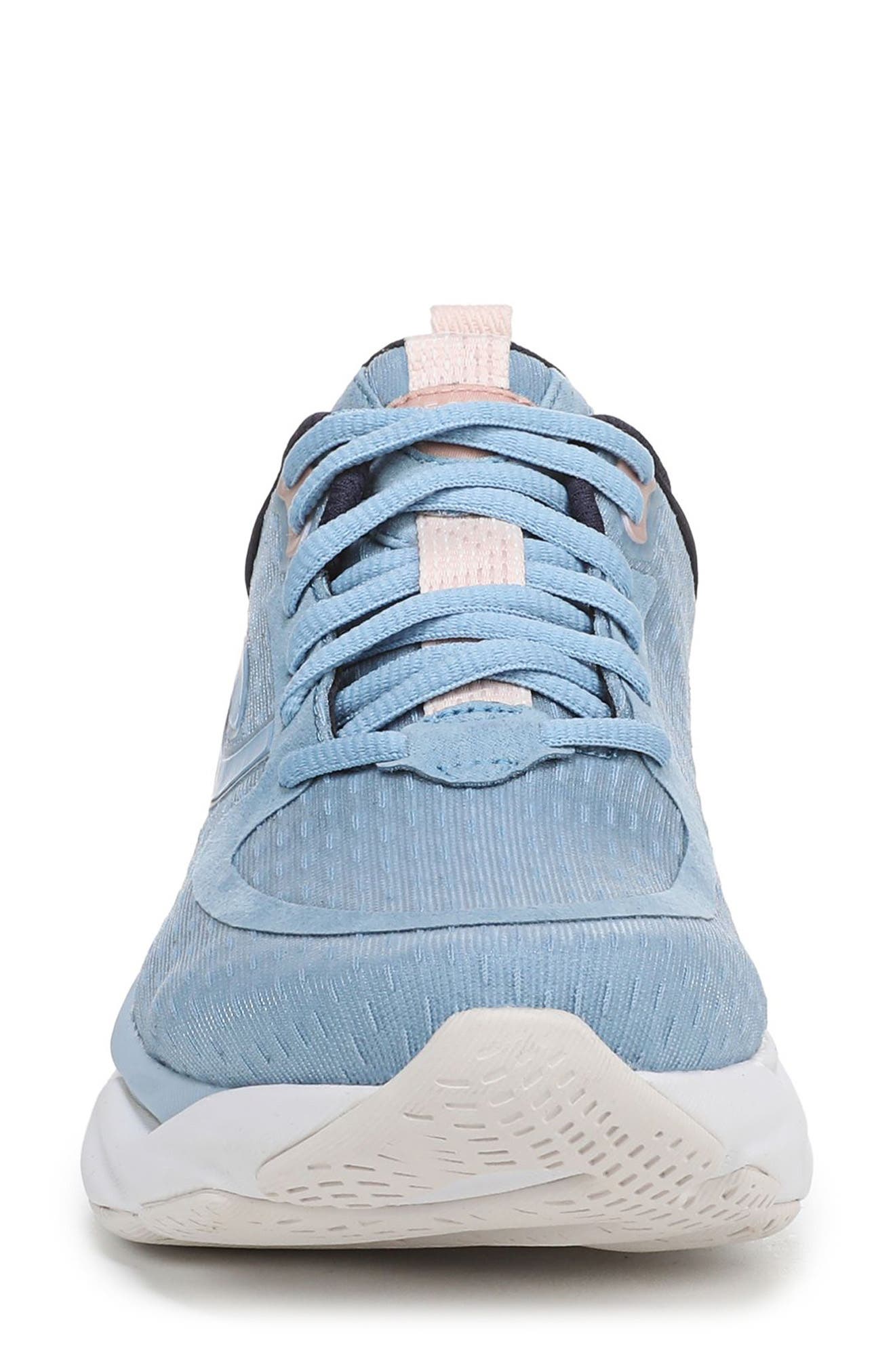 Rezorb Max Walking Sneaker, Alternate, color, GLACIER BLUE