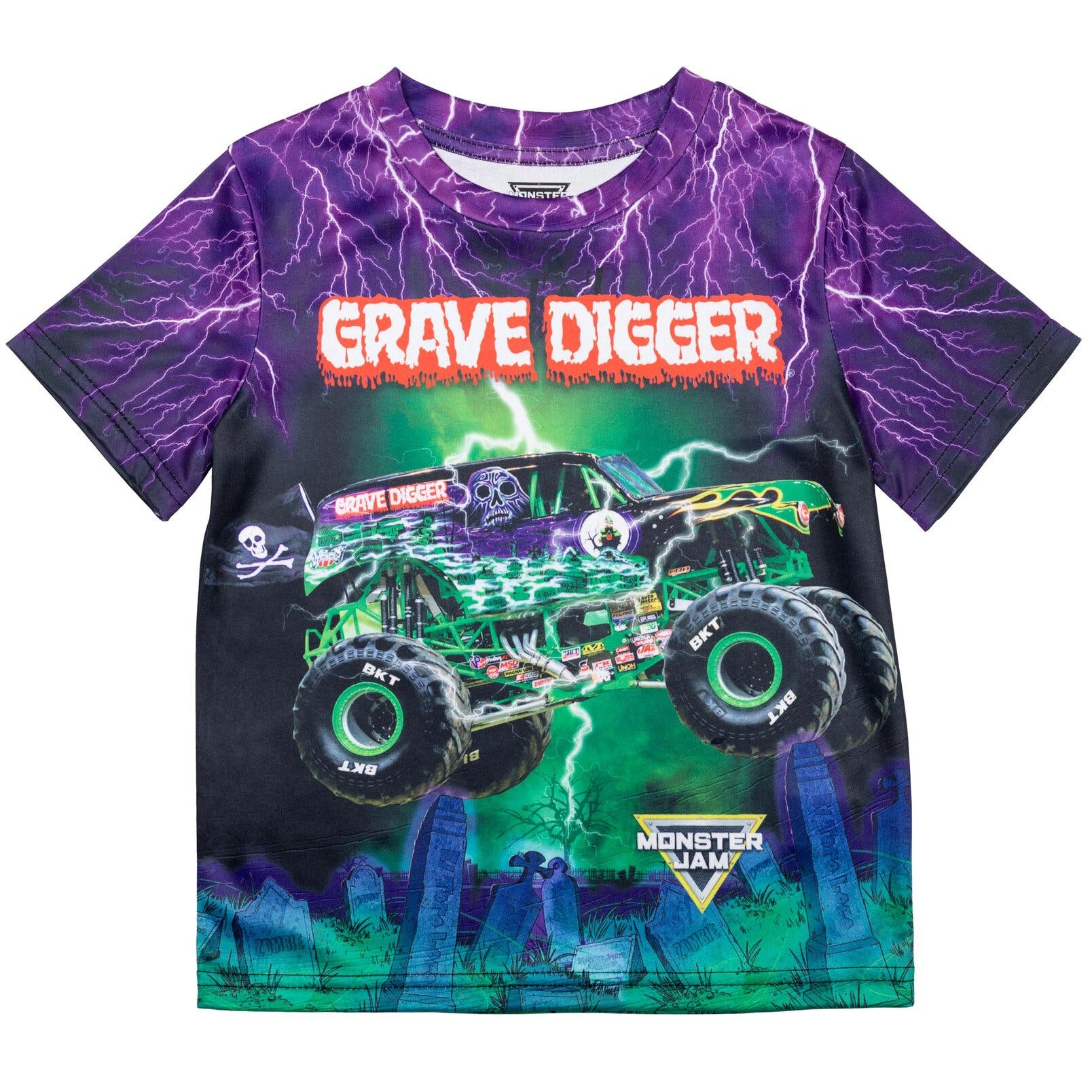 Grave Digger Purple