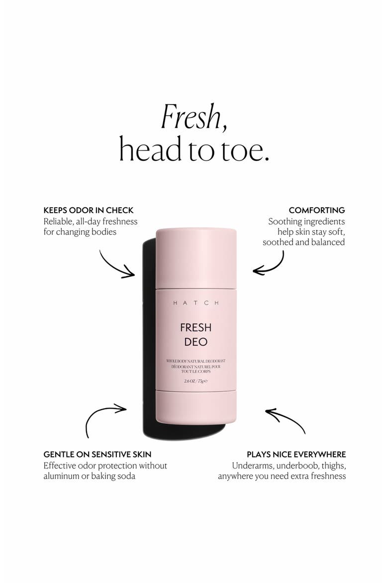 Fresh Deo, Alternate, color, Multicolor