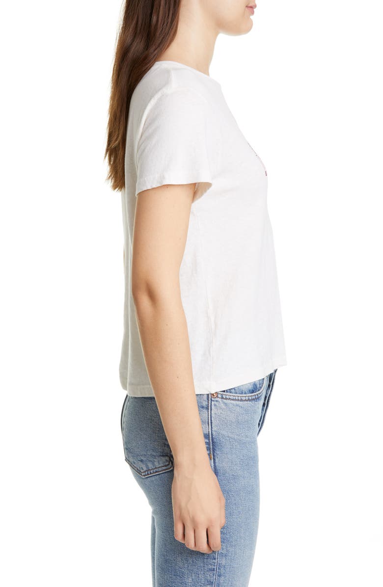 Re/Done Classic Los Angeles Skyline Tee, Alternate, color, 