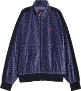 PLEASURES Ozone Velour Track Jacket