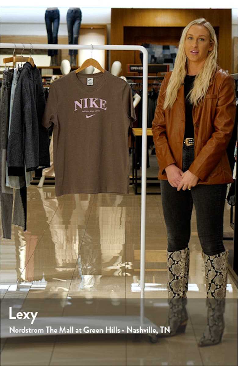 Kids' Sportswear Trend Cotton Graphic Tee, sales video thumbnail