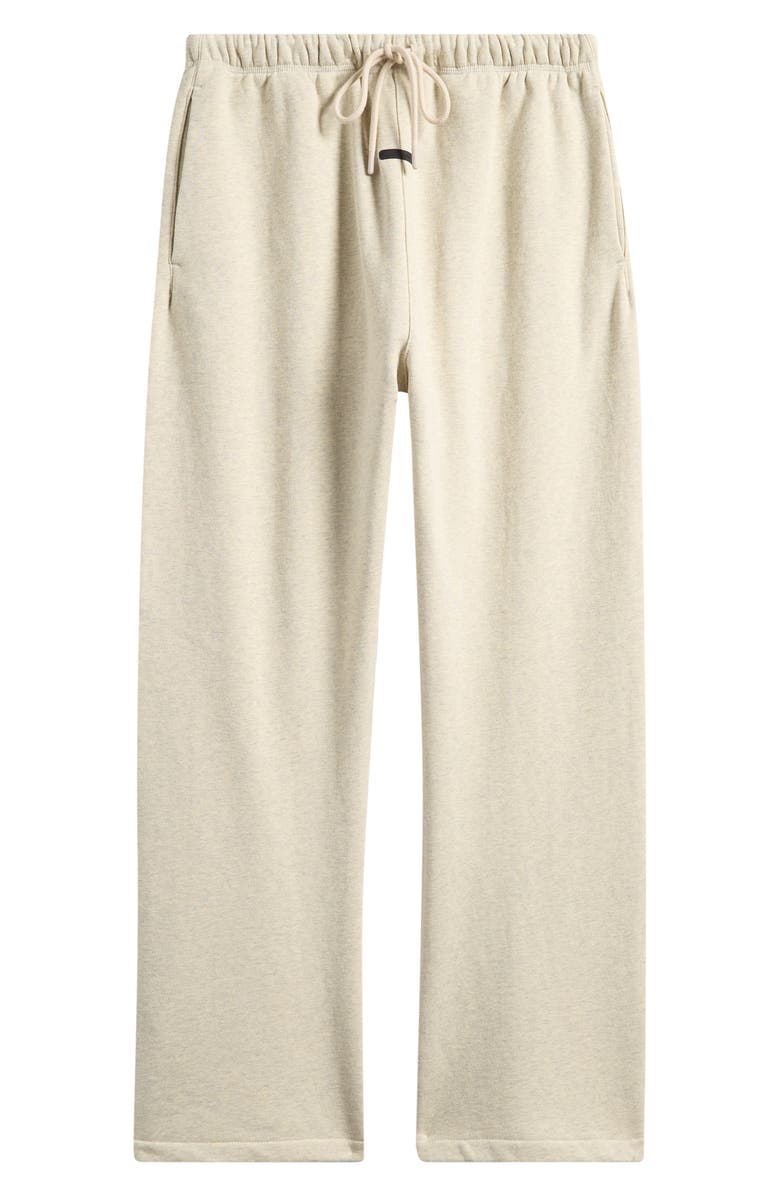 Fear of God Essentials Signature Flare Sweatpants, Alternate, color, Washed Vanilla Heather