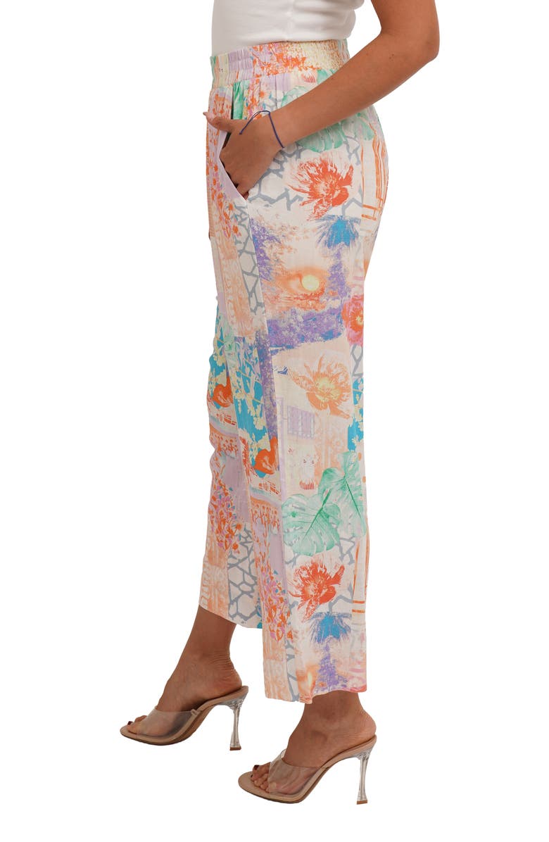 SUNNY LEIGH Crop Pull-On Pants, Alternate, color, Josie