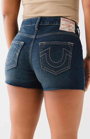 Jennie Raw Hem Shorts