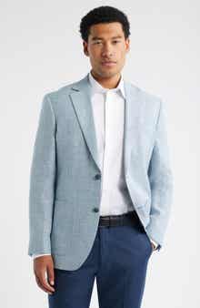 Nordstrom Wool & Linen Tweed Sport Coat