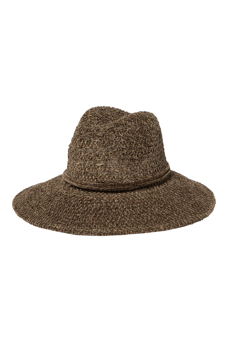 Chenille Knit Hat, Main, color, OLIVE