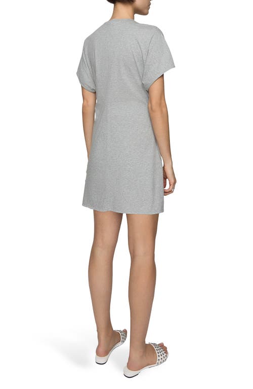 Rebecca Minkoff Elsie Cotton Jersey T-shirt Minidress