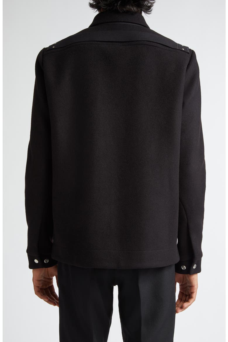 Brad Wool Jacket, Alternate, color, BLACK