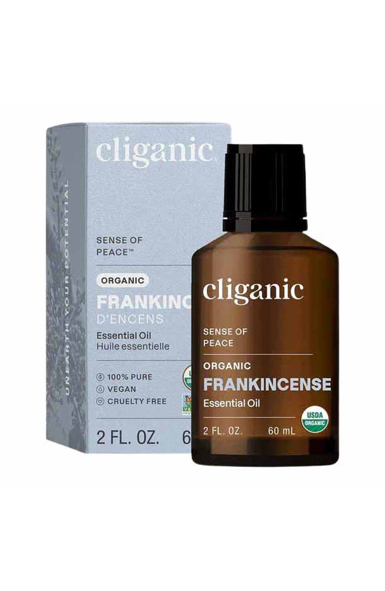 Cliganic Organic Frankincense Essential Oil, Main, color, NO COLOR