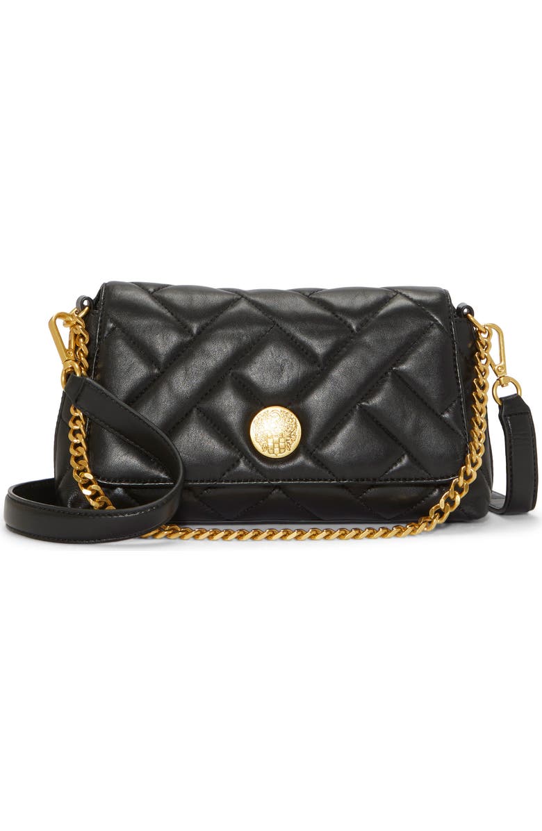 Vince Camuto Kisho Quilted Leather Crossbody Bag, Main, color,