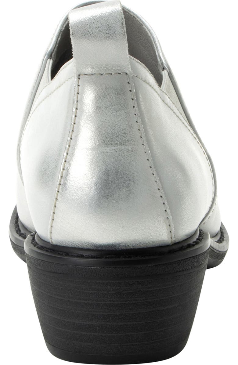 Alegria by PG Lite Merle Ankle Bootie, Alternate, color, Silver White