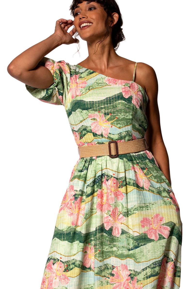 Tori Richard Valley Hi Rhiannon Dress, Alternate, color, Multi