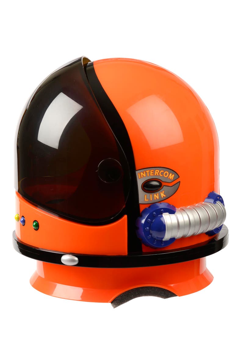 Astronaut Helmet With Sound, Alternate, color, Orange