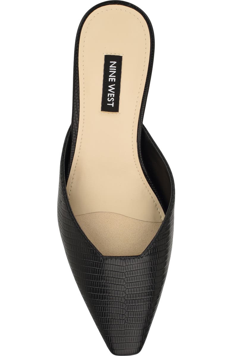 Nine West Camenla Mule, Alternate, color, Black