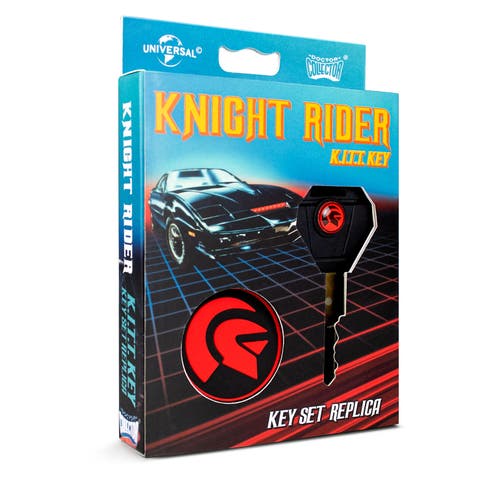 Knight Rider K.I.T.T Key Set Replica, Includes Keychain