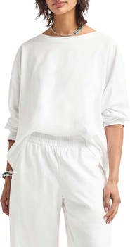 Vitamin A® Coast Cotton Blend Sweatshirt