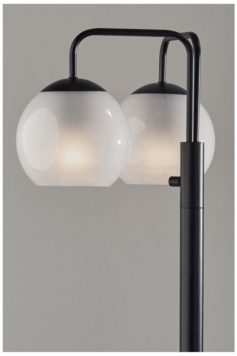 Stockton Floor Lamp, Alternate, color, BLACK
