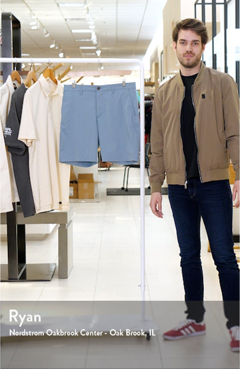 Movement Organic Cotton Blend Chino Shorts, sales video thumbnail