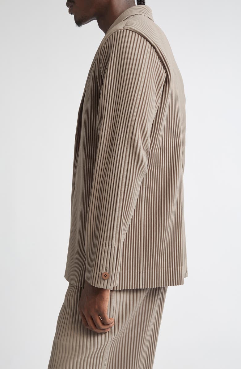 Homme Plissé Issey Miyake Tailored Pleats 1 Sport Coat, Alternate, color, Riverside Gray