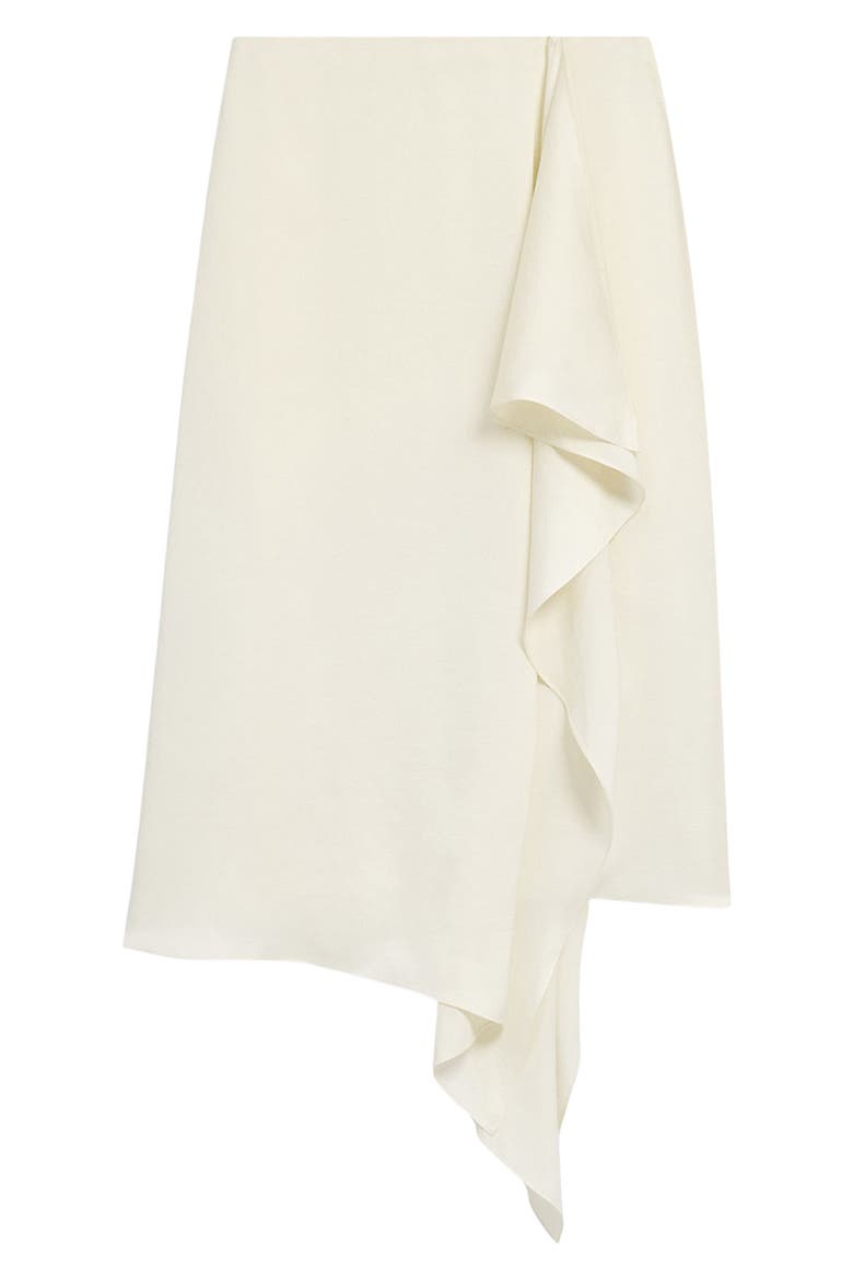 Convertible Satin Skirt, Alternate, color, LEMONGRASS