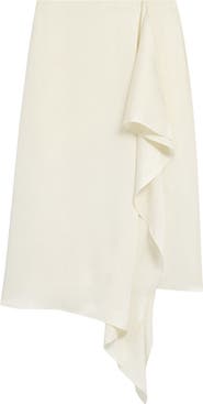 Theory Convertible Satin Skirt