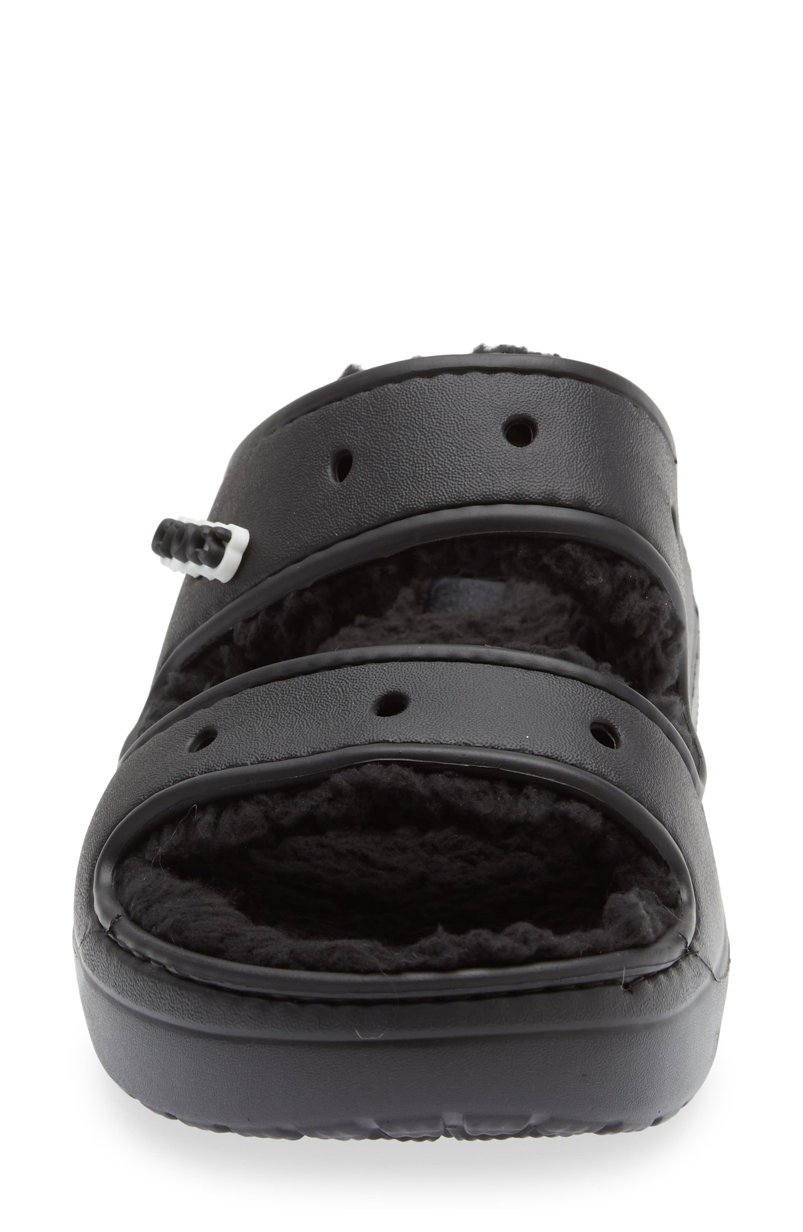 CROCS Classic Cozzzy Sandal, Alternate, color, 