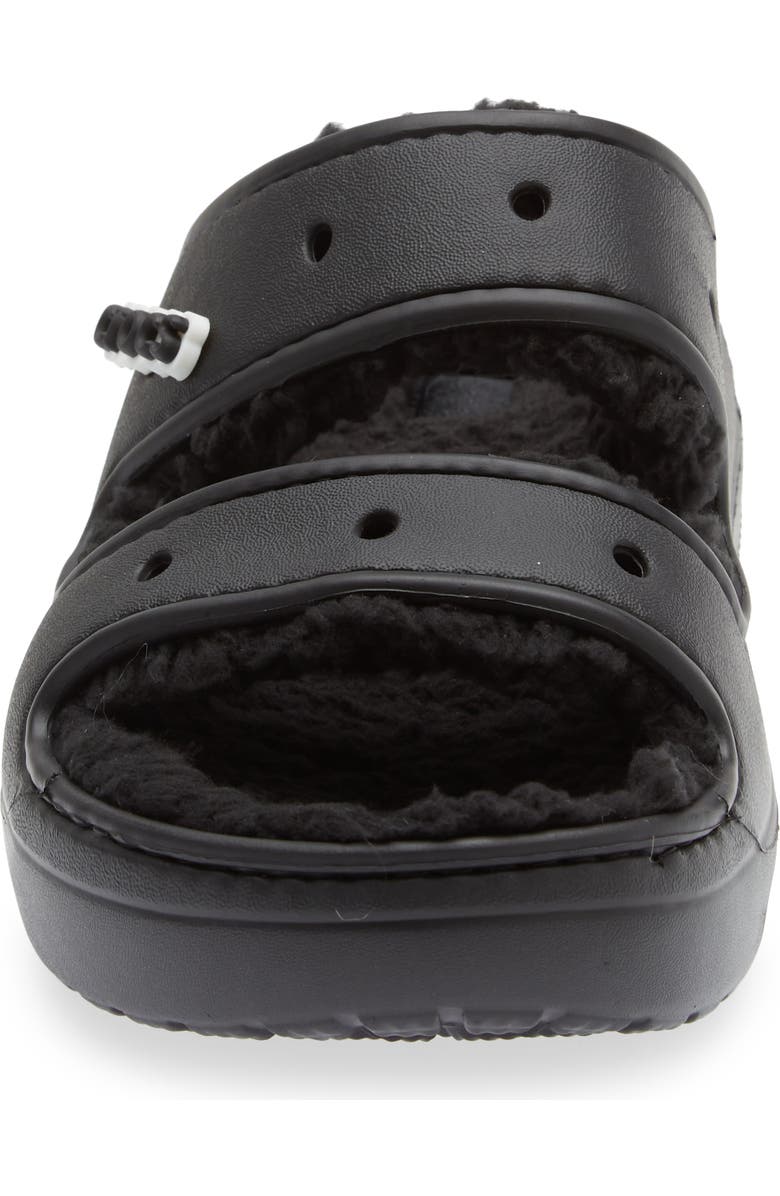 CROCS Classic Cozzzy Sandal, Alternate, color,