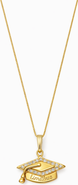 DLORIA Limitless Graduation Cap Pendant Necklace